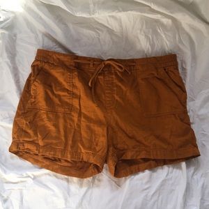 Soft Twill Pull-On Shorts
